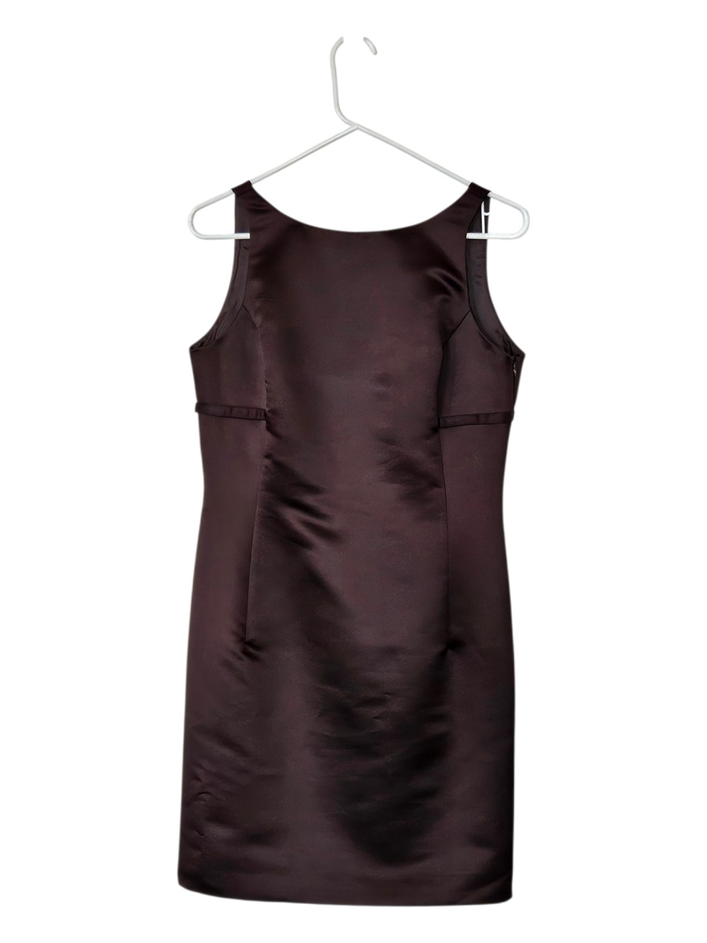Vintage Isabel Ardee Shift Dress Dark Brown